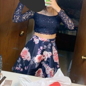 BEAUTIFUL event dress! Snowball is coming up 😸🙀